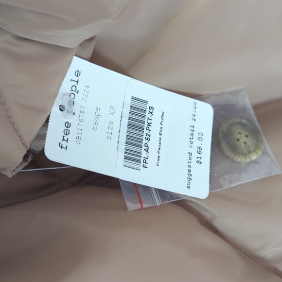 Free People Ella Puffer - Picture 2 of 5